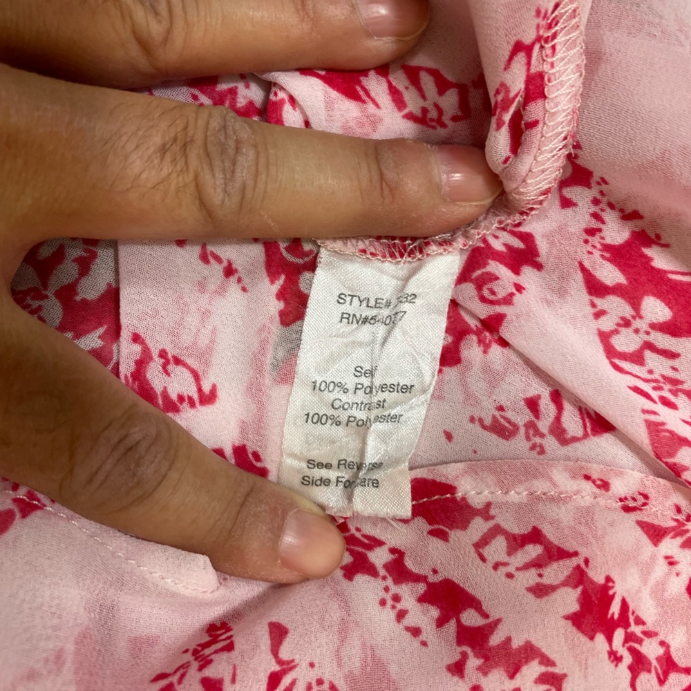EUC CAbi “Coquette” Sheer Top (GMH-V) - Picture 9 of 10